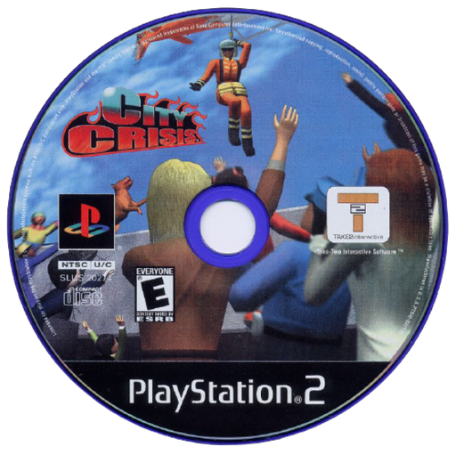 City Crisis – PlayStation 2 (PS2) - for just $7.99! 