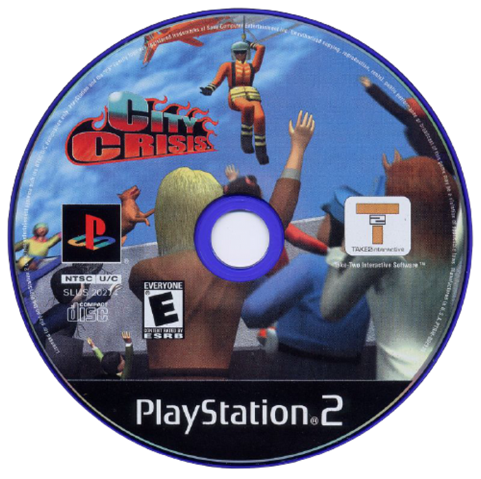 City Crisis – PlayStation 2 (PS2) - for just $7.99! 