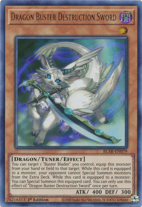 Dragon Buster Destruction Sword [BLAR-EN079] Ultra Rare - for just $0.25! 