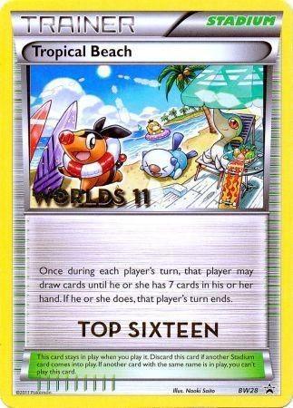 Tropical Beach (BW28) (Top 16) [Black & White: Black Star Promos] - for just $240! 