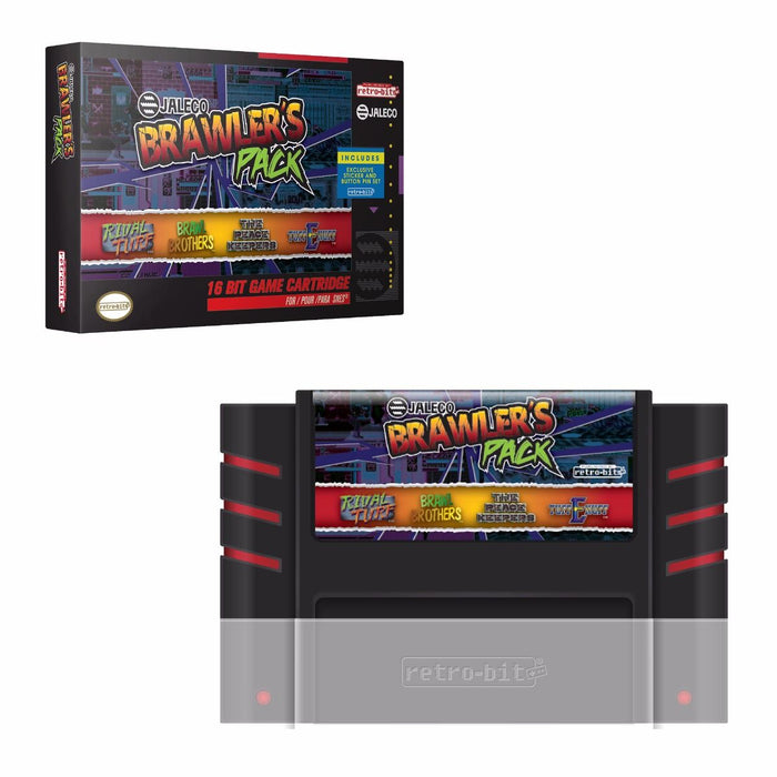 Retro-Bit Brawlers Pack (Super Nintendo) - for just $0! 