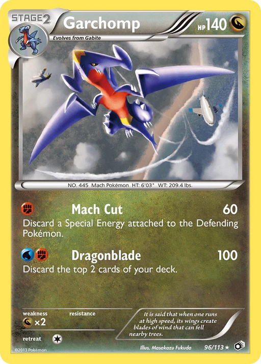 Garchomp (96/113) [Black & White: Legendary Treasures] - for just $3.40! 