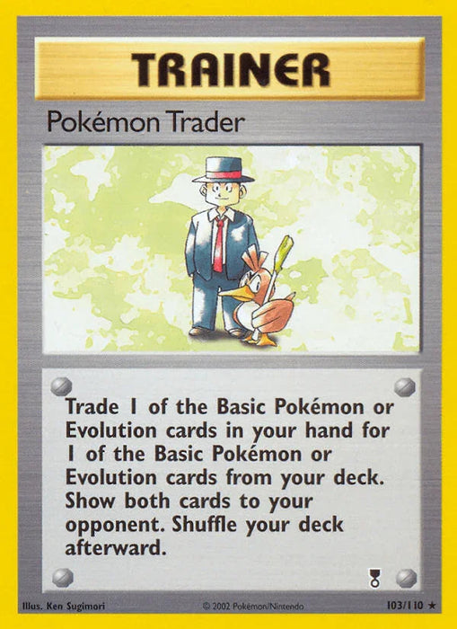 Pokemon Trader (103/110) [Legendary Collection] - for just $1.80! 