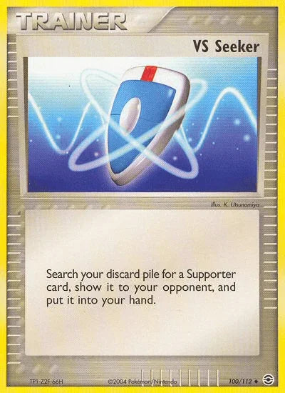 VS Seeker (100/112) [EX: FireRed & LeafGreen] - for just $2.50! 