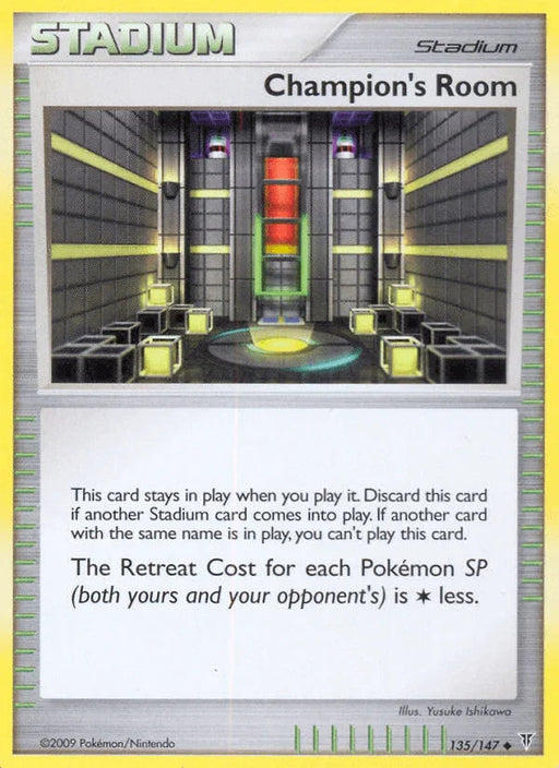 Champion's Room (135/147) [Platinum: Supreme Victors] - for just $0.15! 
