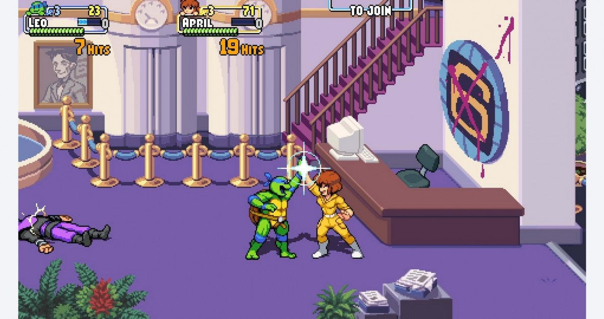 Teenage Mutant Ninja Turtles: Shredder's Revenge – Nintendo Switch (NS) - for just $34.99! 