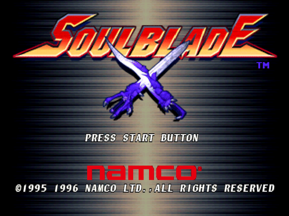 Soul Blade – PlayStation 1 (PS1) - for just $0! 