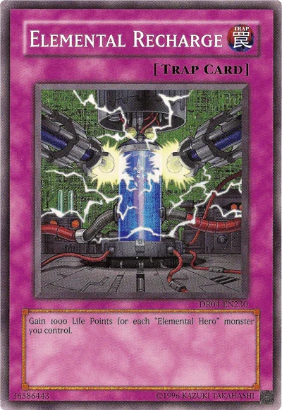 Elemental Recharge [DR04-EN230] Common - for just $0.20! 