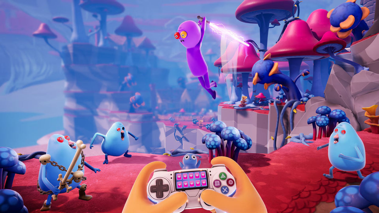 Trover Saves the Universe – PlayStation 4 (PS4) - for just $0! 