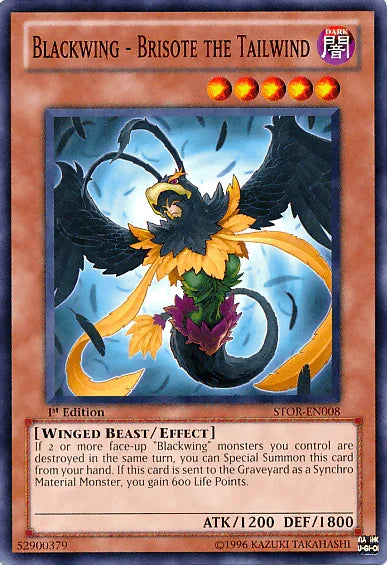 Blackwing - Brisote the Tailwind [STOR-EN008] Common - for just $0.10! 