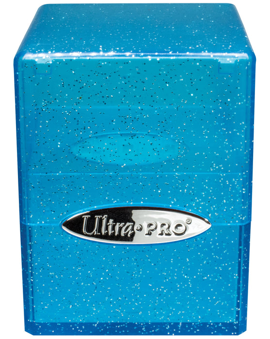 Ultra PRO: Satin Cube - Glitter Blue - for just $0! 