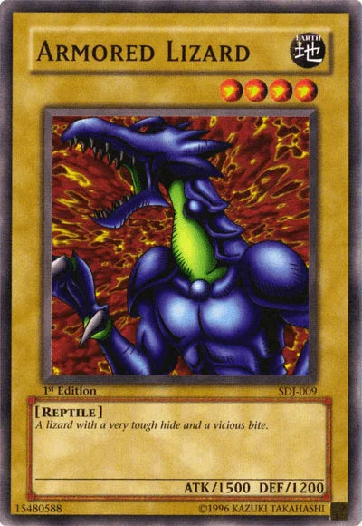 Armored Lizard [SDJ-009] Common - for just $0.15! 