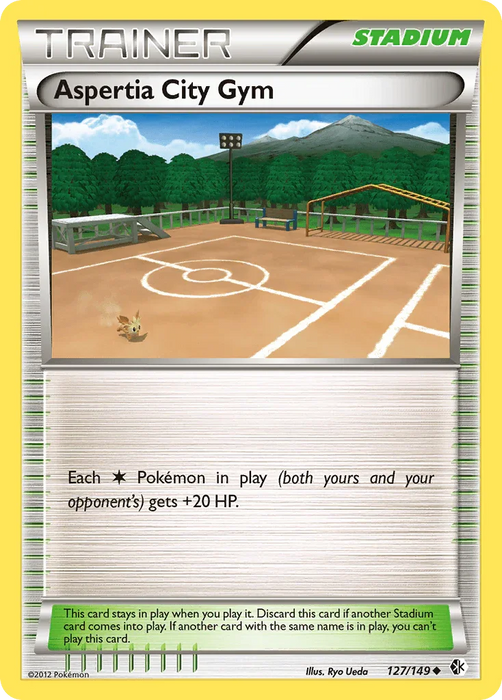 Aspertia City Gym (127/149) [Black & White: Boundaries Crossed] - for just $0.15! 