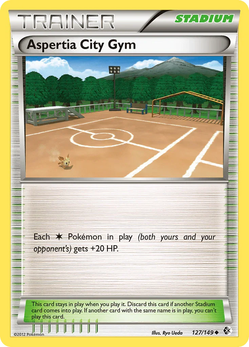 Aspertia City Gym (127/149) [Black & White: Boundaries Crossed] - for just $0.15! 