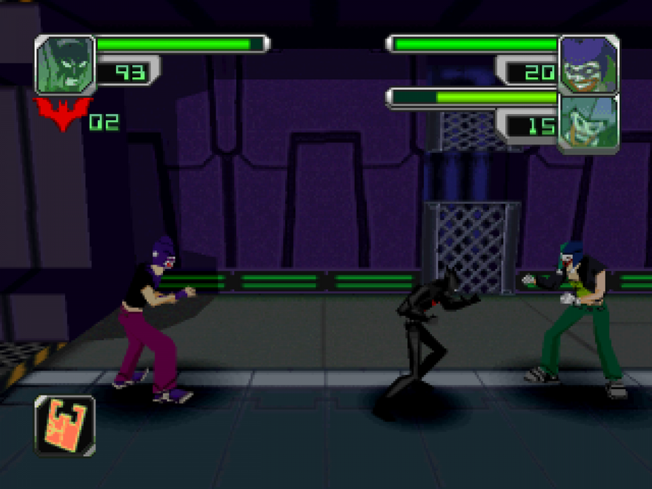 Batman Beyond – PlayStation 1 (PS1) - for just $0! 