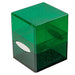 Ultra PRO: Satin Cube - Glitter Green - for just $0! 