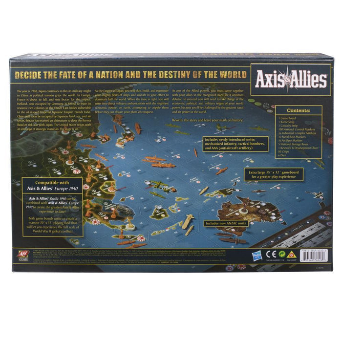 Axis & Allies: Pacific 1940 Second Edition - for just $99.99! 