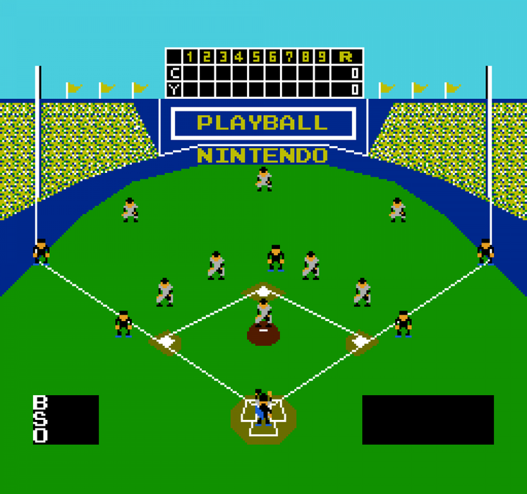 Baseball [5 Screw] – Nintendo Entertainment System (NES) - for just $7.99! 