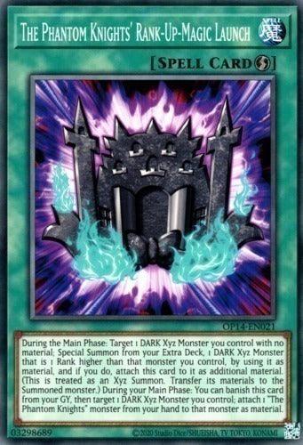 The Phantom Knights' Rank-Up-Magic Launch [OP14-EN021] Common - for just $0.10! 