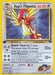 Koga's Pidgeotto (27/132) [Gym Challenge 1st Edition] - for just $2.80! 