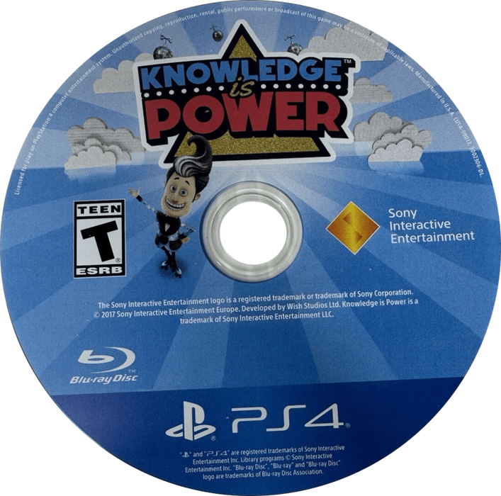 Knowledge Is Power – PlayStation 4 (PS4) - for just $0! 