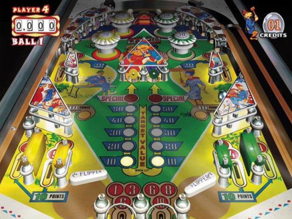 Pinball Hall of Fame: The Gottlieb Collection – PlayStation 2 (PS2)