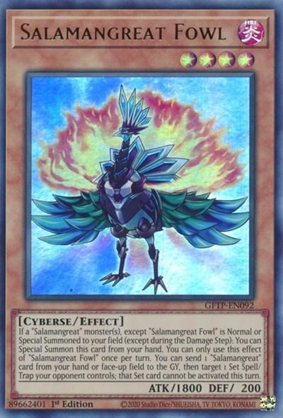 Salamangreat Fowl [GFTP-EN092] Ultra Rare - for just $0.10! 