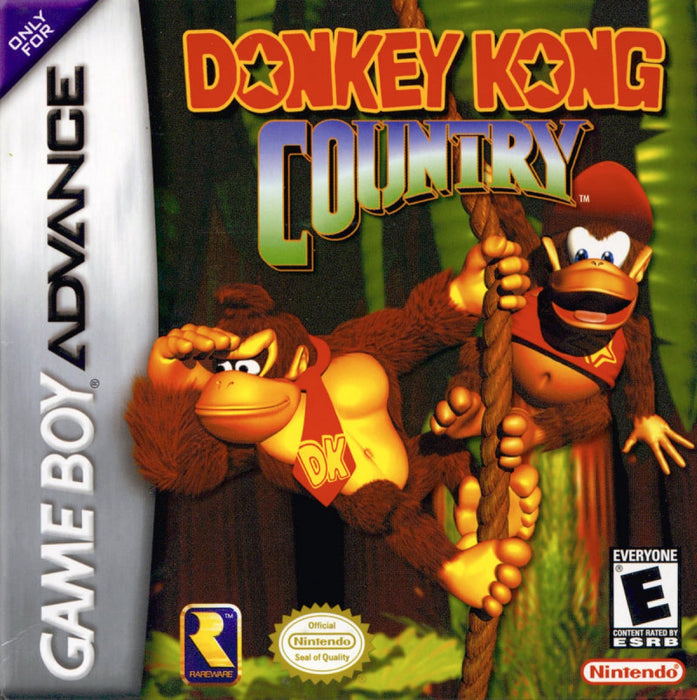 Donkey Kong Country – Game Boy Advance (GBA) - for just $19.99! 