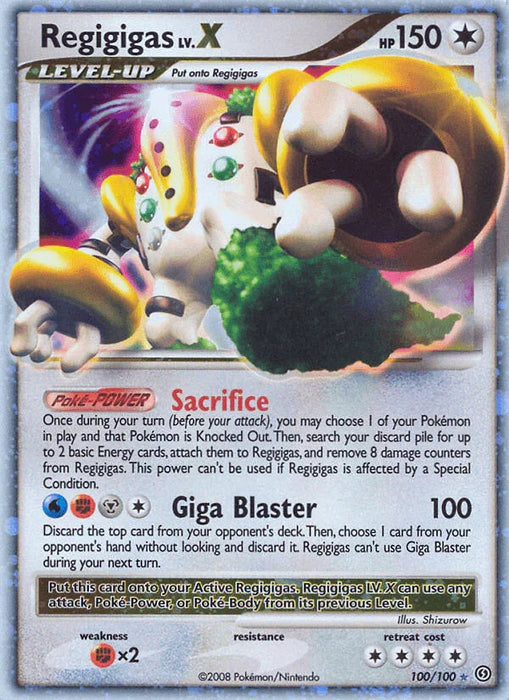 Regigigas LV.X (100/100) [Diamond & Pearl: Stormfront] - for just $39.90! 