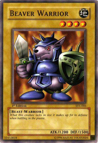 Beaver Warrior [SYE-006] Common - for just $0.10! 