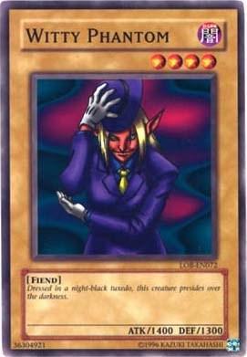 Witty Phantom [LOB-EN072] Common - for just $0.15! 