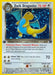 Dark Dragonite (5/82) [Team Rocket 1st Edition] - for just $113.50! 