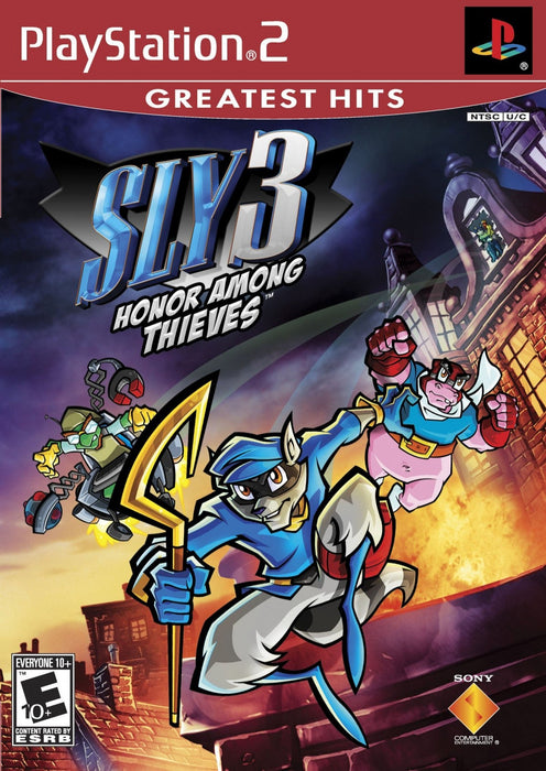 Sly 3: Honor Among Thieves [Greatest Hits] – PlayStation 2 (PS2) - for just $18.99! 