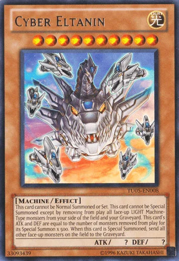 Cyber Eltanin [TU05-EN008] Rare - for just $0.20! 