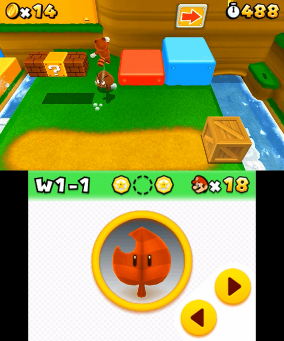 Super Mario 3D Land – Nintendo 3DS (3DS) - for just $14.99! 