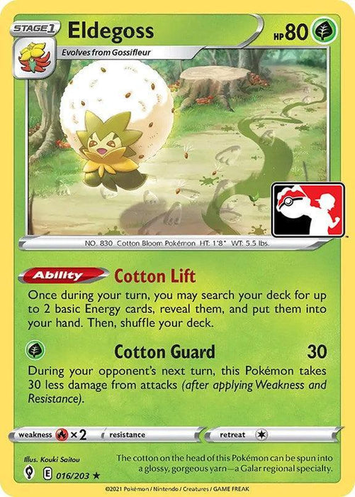 Eldegoss (016/203) [Prize Pack Series One] - for just $0.70! 