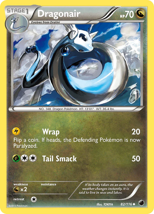 Dragonair (82/116) [Black & White: Plasma Freeze] - for just $0.85! 