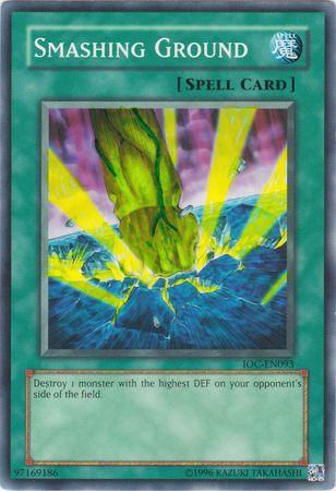 Smashing Ground [IOC-EN093] Common - for just $0.70! 