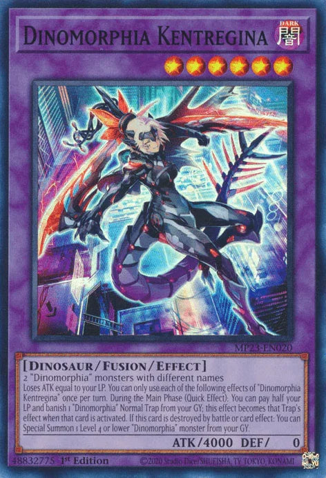 Dinomorphia Kentregina [MP23-EN020] Super Rare - for just $0.10! 