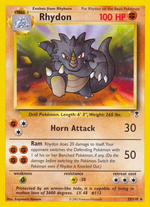 Rhydon (35/110) [Legendary Collection] - for just $3! 