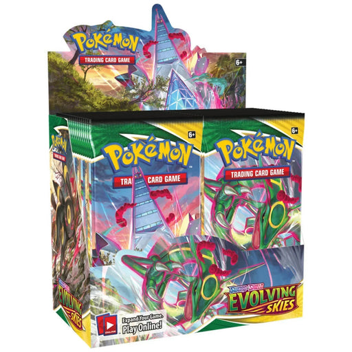 Sword & Shield: Evolving Skies - Booster Box - for just $3000! 