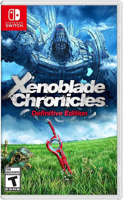 Xenoblade Chronicles [Definitive Edition] – Nintendo Switch (NS) - for just $49.99! 