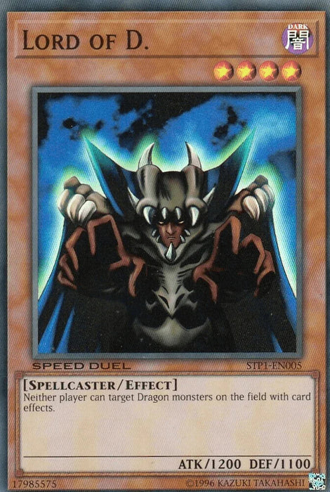 Lord of D. [STP1-EN005] Super Rare - for just $0.15! 