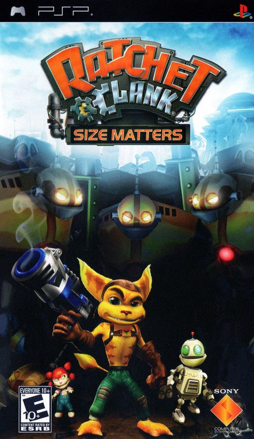 Ratchet and Clank: Size Matters – PlayStation Portable (PSP) - for just $11.99! 