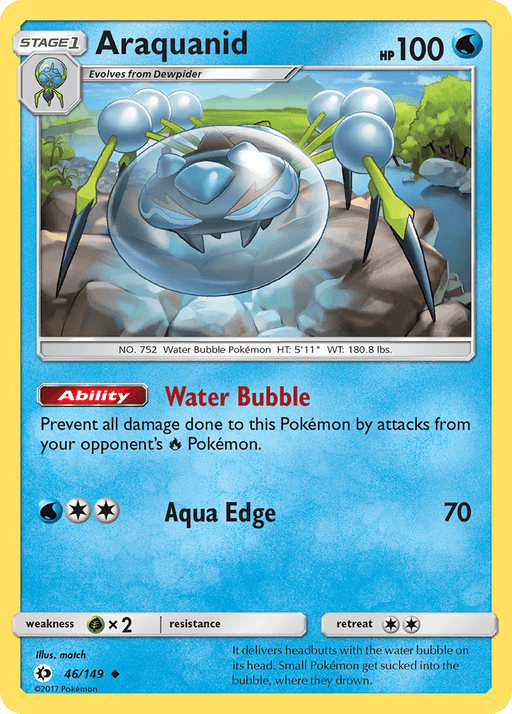 Araquanid (46/149) [Sun & Moon: Base Set] - for just $0.10! 