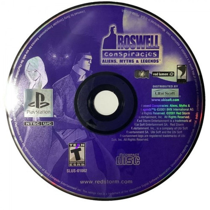 Roswell Conspiracies – PlayStation 1 (PS1) - for just $0! 
