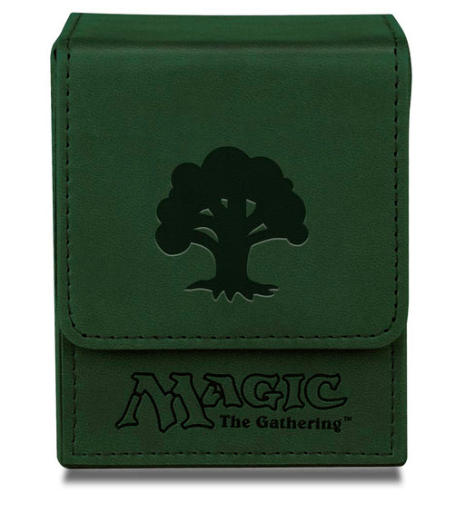 Ultra PRO: Flip Box - Magic the Gathering (Green Mana) - for just $0! 