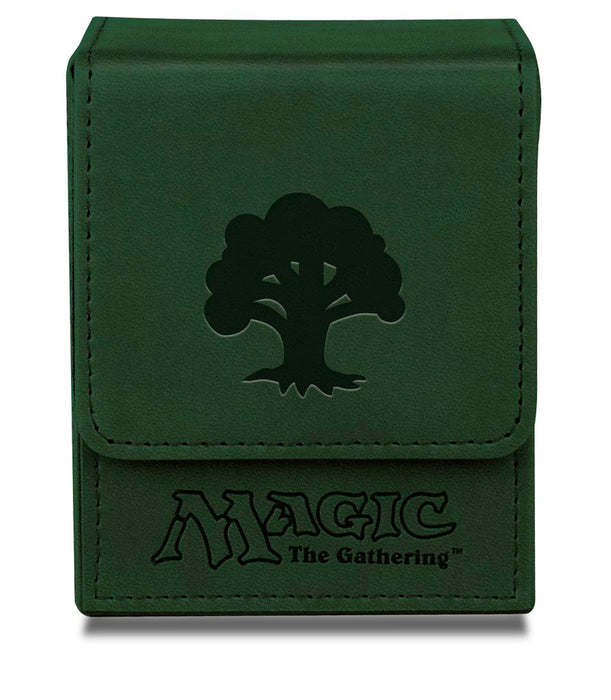 Ultra PRO: Flip Box - Magic the Gathering (Green Mana) - for just $0! 