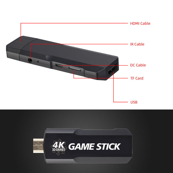 4K HD Two-player Gaming Console - for just $214.32! 