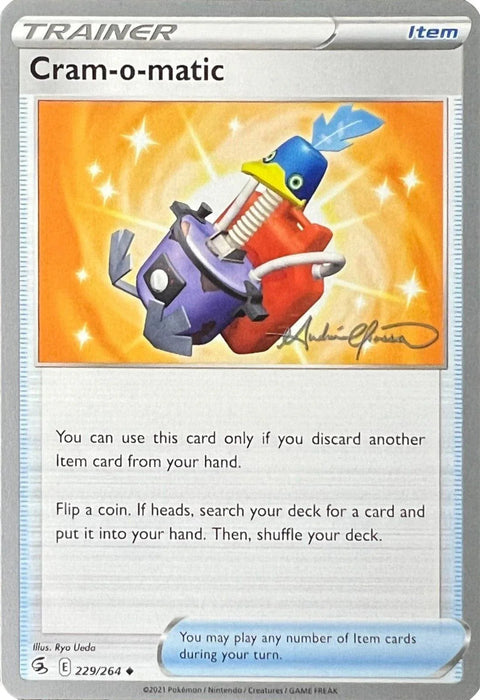 Cram-o-matic (229/264) (The Shape of Mew - Andre Chiasson) [World Championships 2022] - for just $0.10! 